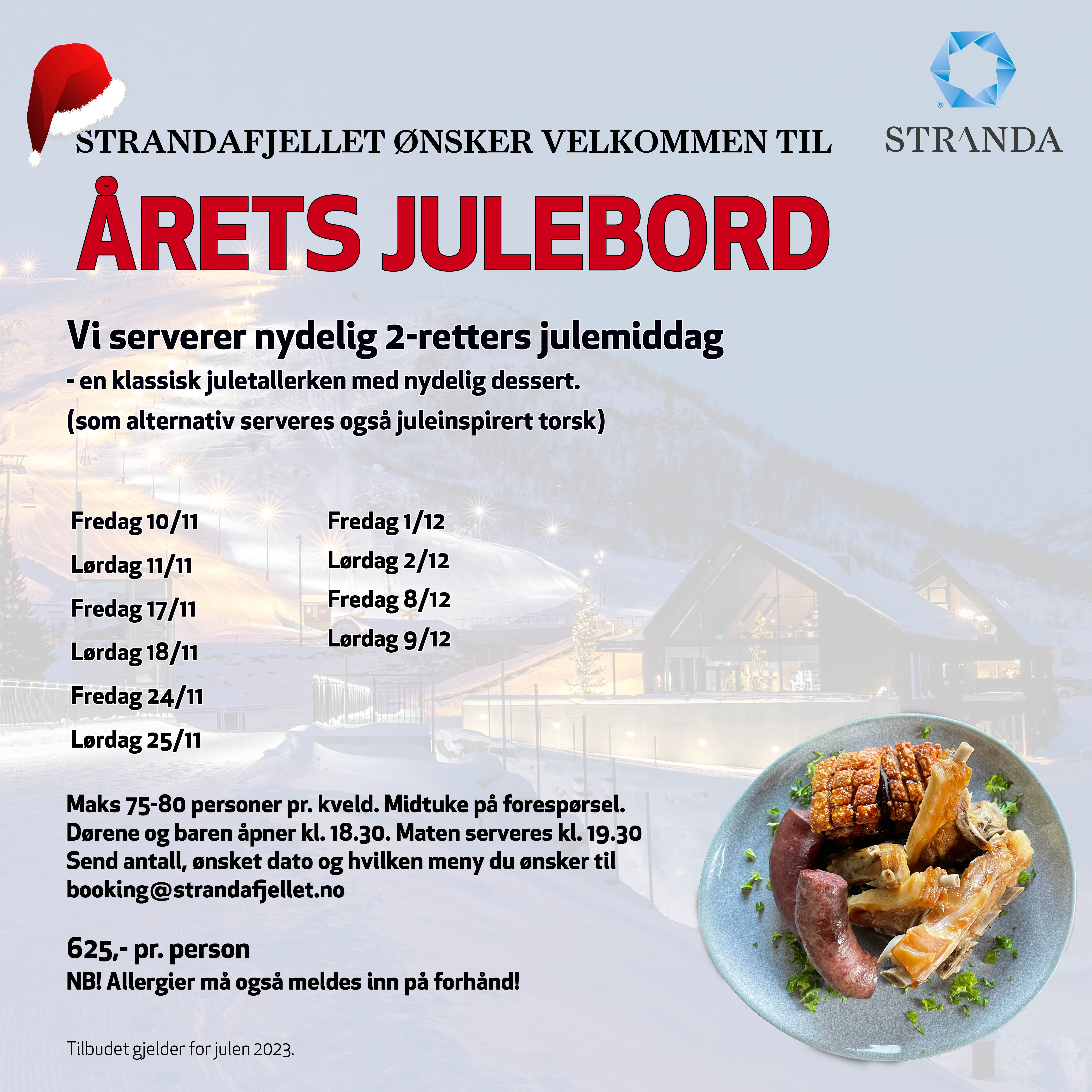 Julebord 2023