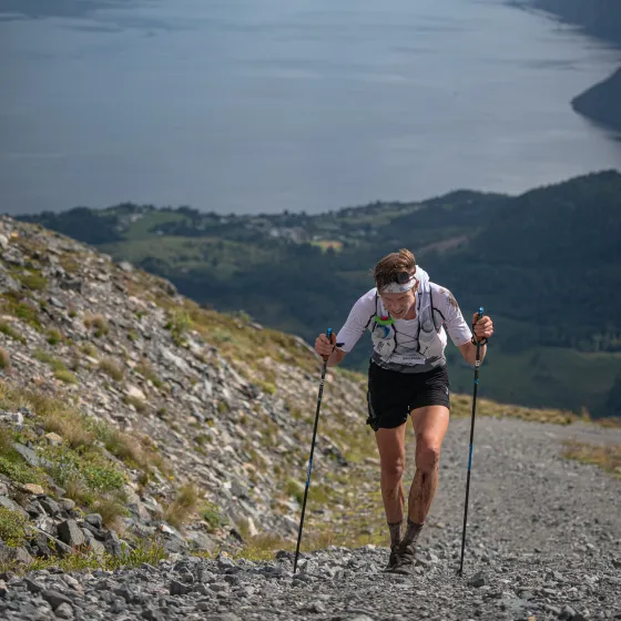 Fjord trail race