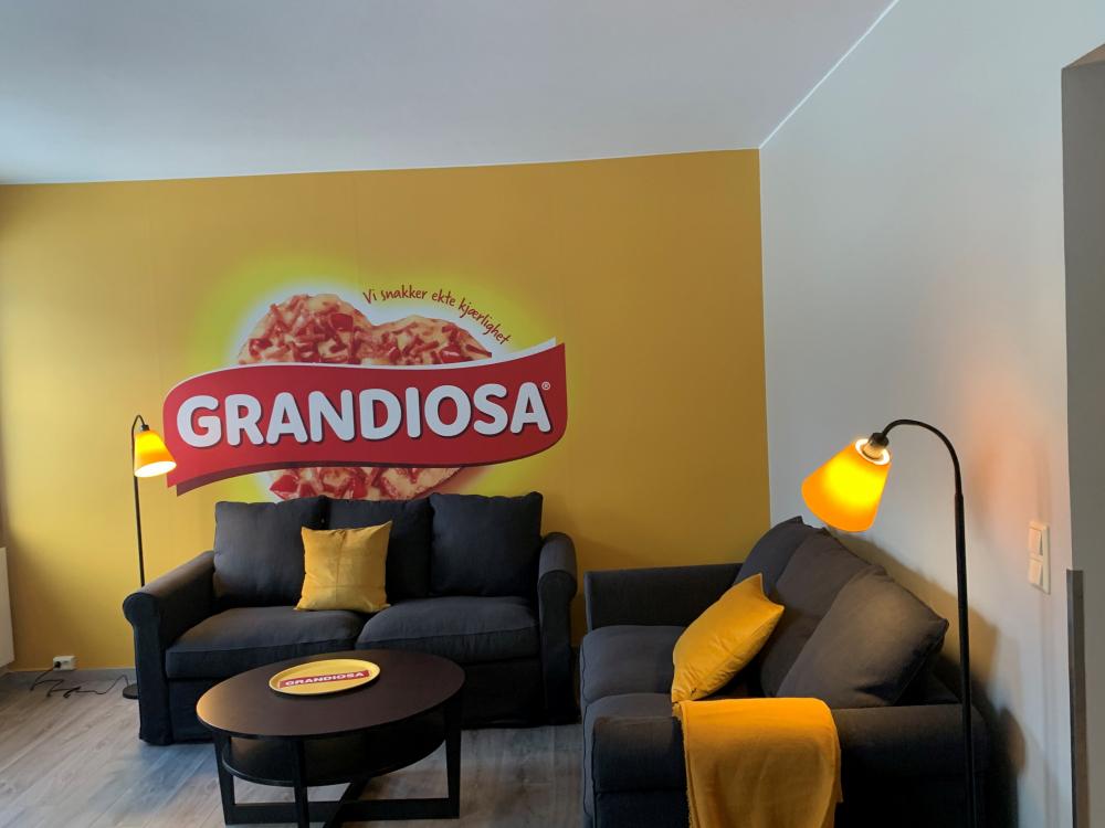 Ekte Kjærlighet på Grandiosa-Suite