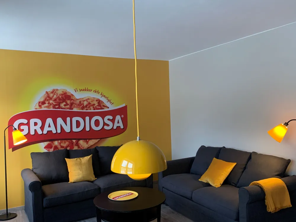 Ekte Kjærlighet på Grandiosa-Suite