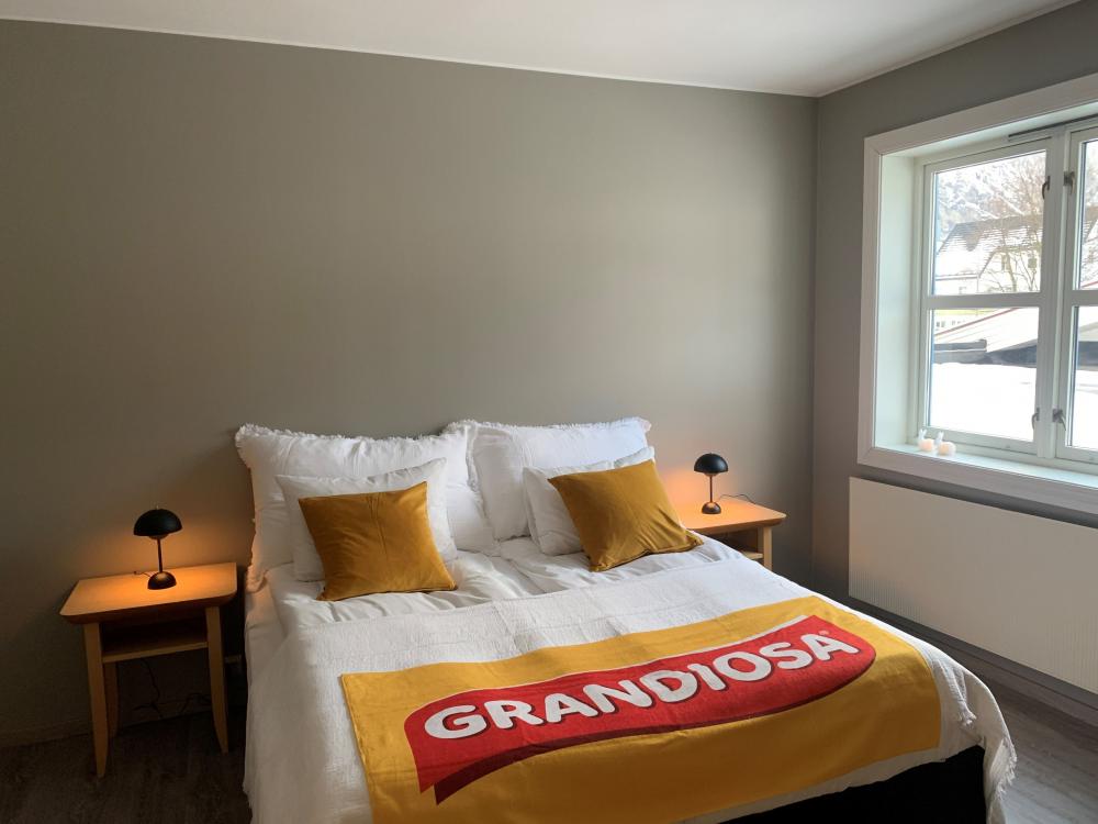 Ekte Kjærlighet på Grandiosa-suite