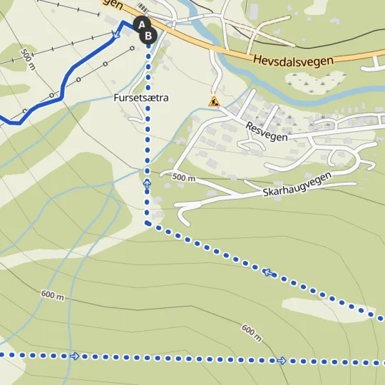 Furset rundtur 