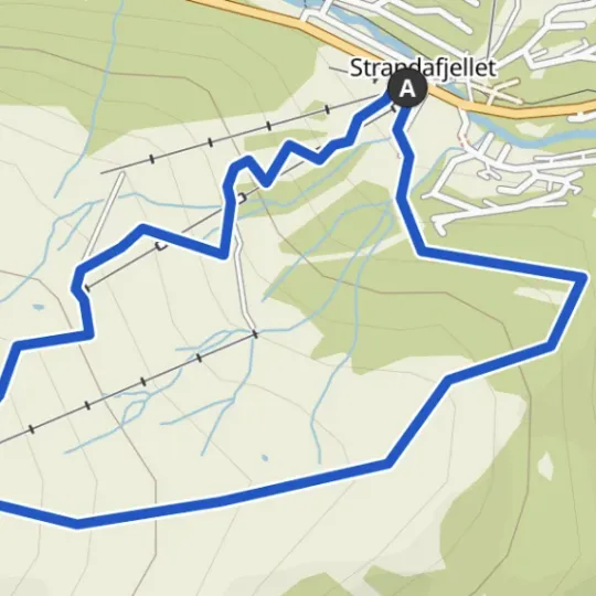 Furset lang rundtur 