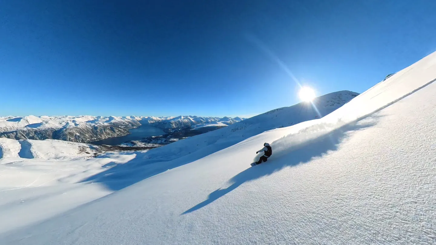 Roalden powsurfing